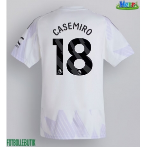 Manchester United Casemiro #18 Bortatröja 2025-26 Kortärmad